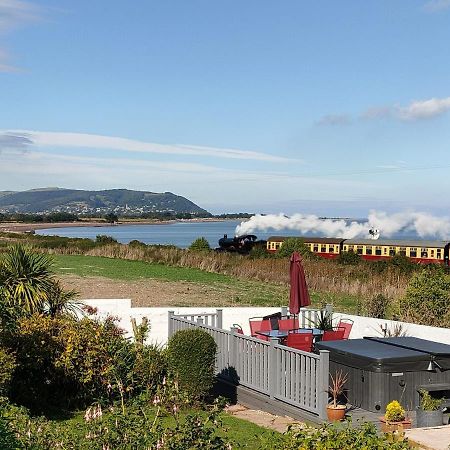 Blue Anchor House - Seaview, Hot Tub Apartments 외부 사진