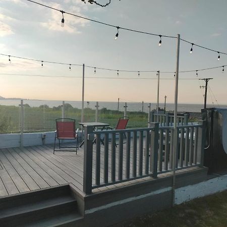 Blue Anchor House - Seaview, Hot Tub Apartments 외부 사진
