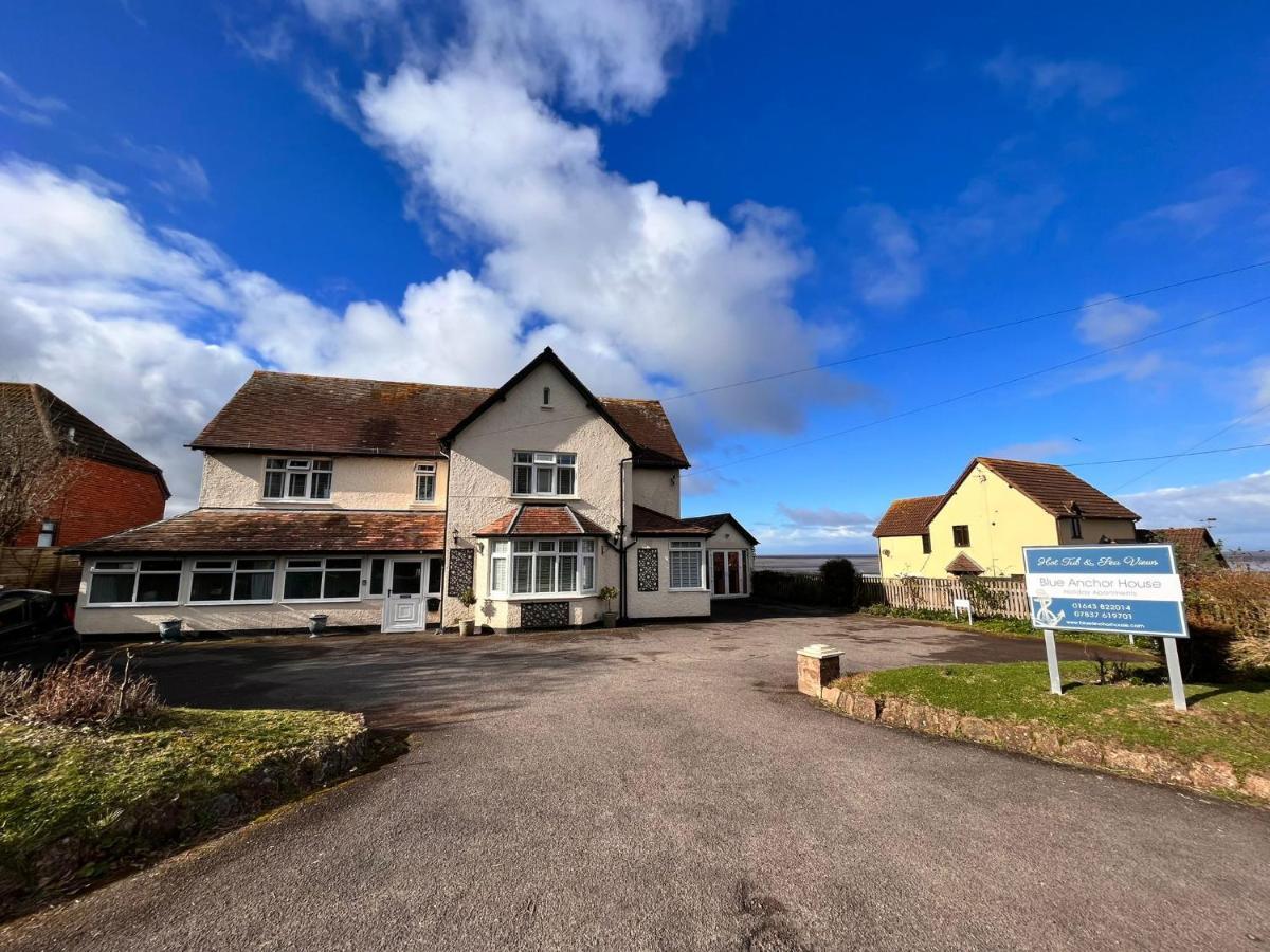 Blue Anchor House - Seaview, Hot Tub Apartments 외부 사진