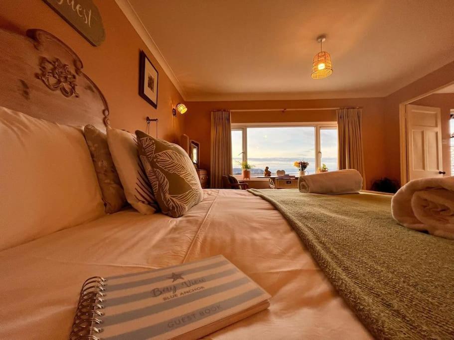 Blue Anchor House - Seaview, Hot Tub Apartments 외부 사진