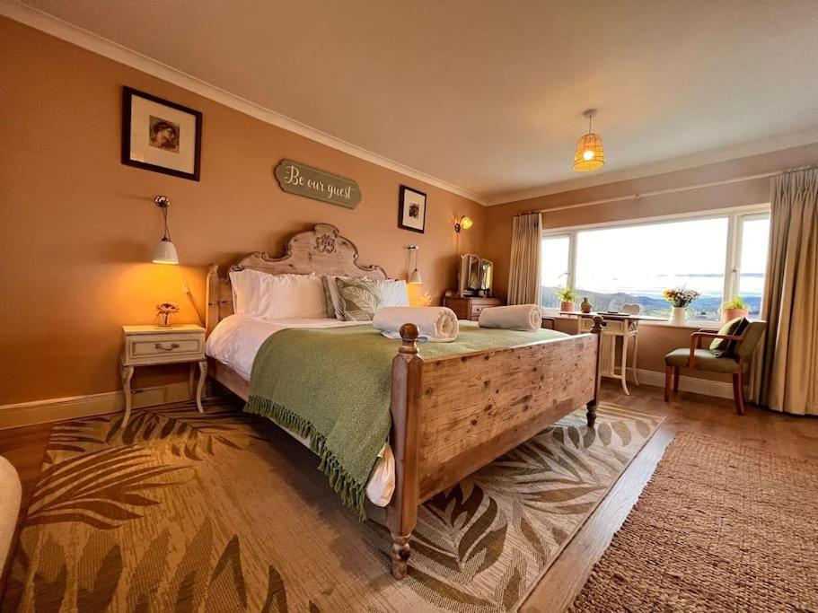 Blue Anchor House - Seaview, Hot Tub Apartments 외부 사진