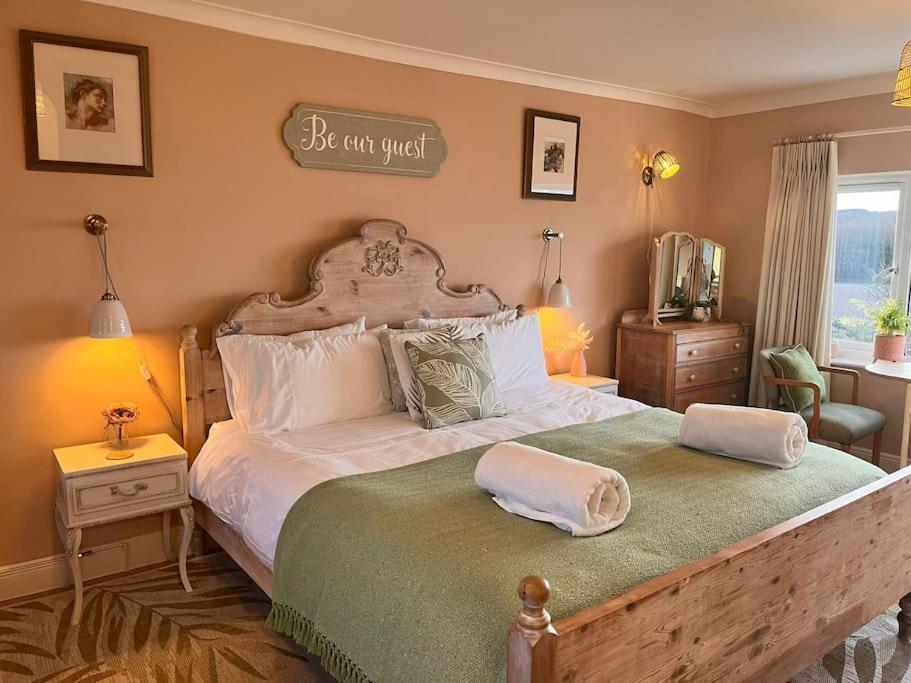 Blue Anchor House - Seaview, Hot Tub Apartments 외부 사진