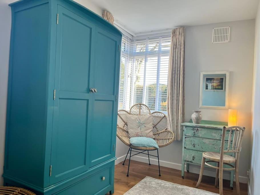 Blue Anchor House - Seaview, Hot Tub Apartments 외부 사진