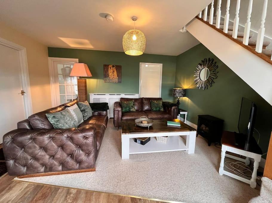 Blue Anchor House - Seaview, Hot Tub Apartments 외부 사진